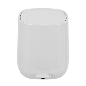 Nuevo Cubo de Basura de Pedal de Cierre Suave de ABS de 5L, Cubo de Basura para Baño, Diseño Moderno, Cubo de Basura para Oficina - Product Image 3