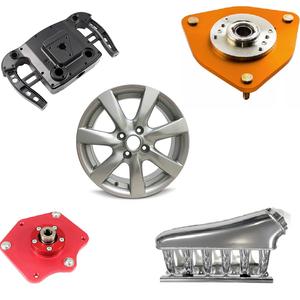 Высокопроизводительная обработка гоночных деталей с ЧПУ, алюминиевые колесные детали, анодированные цвета, автозапчасти с ЧПУ, услуги по обработке - Product Image 2