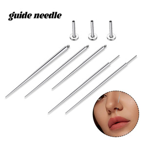 G23 Titan Cơ Thể Piercing Taper Chèn Công Cụ Kit 14G <span class=keywords><strong>16G</strong></span> Thay Đổi Công Cụ Nội Bộ Threaded Threaded Công Cụ Cho Cho Tai Mũi Lip - Product Image 3
