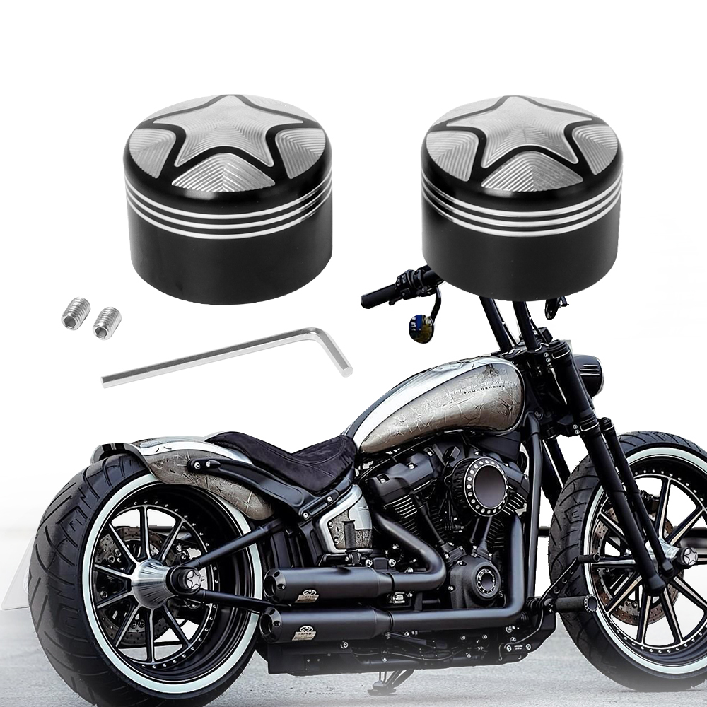 Алюминиевый для Harley Fat Boy Low Rider Fat Bob Sportster S Street Bob 2018 2019 2020 2021 насадки на гайки передней оси мотоцикла