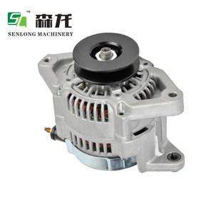 12V 55A Denso 100211-4150 Alternateur 100211141 1002111410 1002111411 1002111551 pour <span class=keywords><strong>SUZUKI</strong></span> <span class=keywords><strong>Samurai</strong></span> 1.3 SJ [G13] 1988-1995 - Product Image 1
