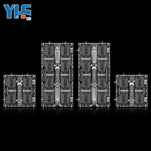 P2.6 P2.97 Alquiler Forma creativa Pantalla Led Columna de círculo curvo Pared de video led para escenario de conciertos de arena - Product Image 2