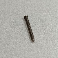 1000 vis longues sur mesure pour lunettes, vis durables pour la fixation des montures, pièces de lunettes
