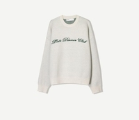 Pull en tricot jacquard à col rond à manches longues en coton 100% avec logo personnalisé, décontracté et surdimensionné, pour hommes