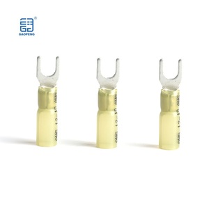 Gaopeng HSV uốn thiết bị đầu cuối không thấm nước u-loại thiết bị đầu cuối dây kết nối đồng <span class=keywords><strong>Spade</strong></span> ngã ba cách điện nhiệt thu - Product Image 5