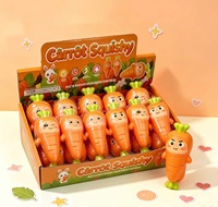 Jouet Squishy en PU Fruits Merveilleux, Fruits Amusants à Presser, Anti-Stress, Fidget, 360 pièces