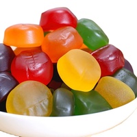 Ligne de production multifonctionnelle entièrement automatique pour la fabrication de bonbons gélifiés et de confiseries à base d'amidon, machine à fabriquer les bonbons gélifiés