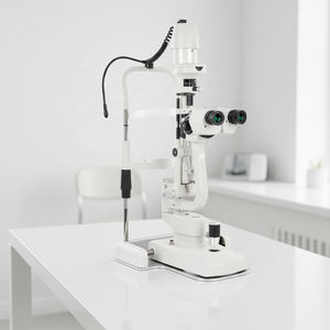 Lampada a Fessura Oftalmica di Alta Qualità con 5 Livelli di Ingrandimento e Lampadina LED per Esami Oculistici - Product Image 4