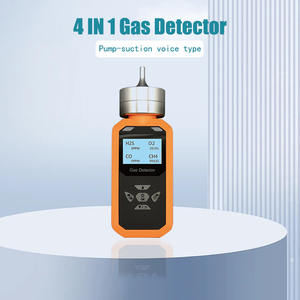 Detector de gases tóxicos para venda por atacado, co2/armazenamento/h2s/ex combo analisador de gás com ce resistente fcc - Product Image 2