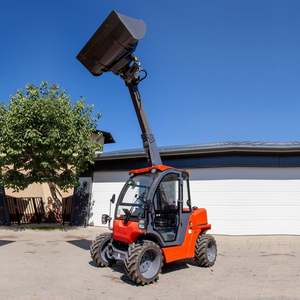Mini-chargeur télescopique compact ERT1500 de 1,35 tonne pour l'agriculture, le jardinage et la construction - Product Image 2