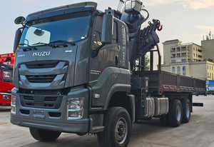 五十铃 <span class=keywords><strong>3</strong></span> 吨伸缩臂式吊车 车载起重机 移动式起重机 出售 - Product Image 5