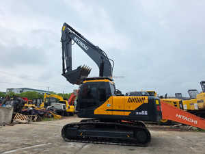 Excavadora de orugas hidráulica Hyundai HX220S usada, motor Cummins de 22 toneladas 90%, componentes de nueva calidad, cojinete de bomba de caja de cambios a la venta - Product Image 4