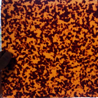 Perspex – feuille d'acétate de cellulose à motif laminé coloré 4mm pour sac à main acrylique, enveloppes de tambour en cellulose