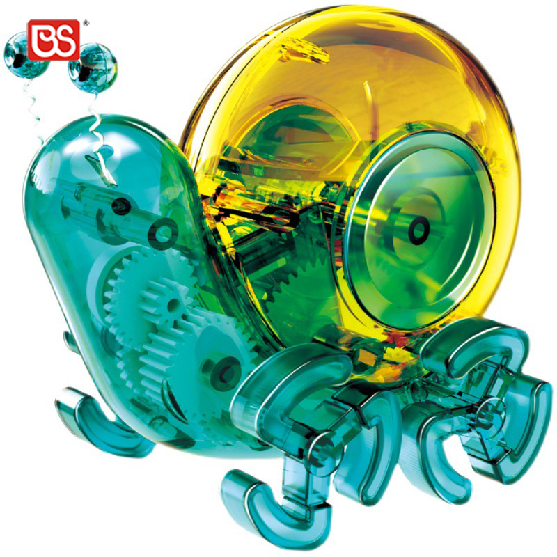 Игрушка BS, игрушка-горилла, улитка, орангутан, робот для сборки, эксперимент, научное обучение, Студенческая система солнечной энергии для обучения DIY