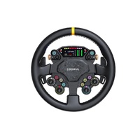 Nouveau volant de direction pour PC Moza CS Pro sans fil 2,4 GHz en acier inoxydable, offrant un contrôle précis, une réponse rapide et un confort longue durée