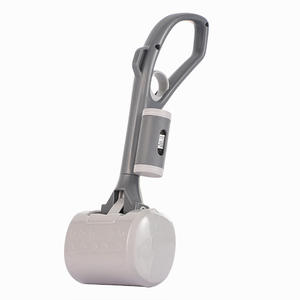 <span class=keywords><strong>Pelle</strong></span> à déjections canines portable à long manche facile à utiliser avec distributeur de sacs à déjections intégré - Product Image 5