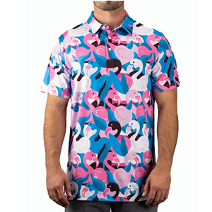 EW tytylish holholholholholholesale uublimation Ren T hirhirt it oisture icking ports ololf olo hirts ustomización. - Product Image 1