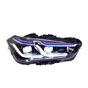 Conjunto de Faros Delanteros para BMW X1, Luces LED DRL, Señal de Giro Secuencial, 2010-2019, F48, F49, E84 - Product Image 4