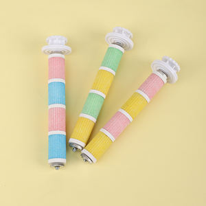 Bâton de ponçage de bec pour perroquet, perchoir givré pour cage à oiseaux, jouet de ponçage de bec et de dents pour perruche, calopsitte et pion - Product Image 2