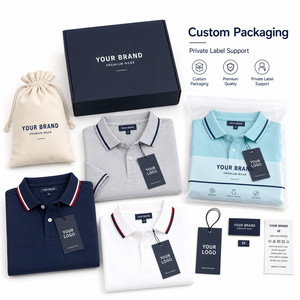 Polo de Rendimiento Refrigerante Unisex con Logotipo Personalizado, Cuello con Ribete, Transpirable, Uniforme para Equipo de Golf, Venta al por Mayor, 8 Colores: Gris, Azul Cielo - Product Image 5