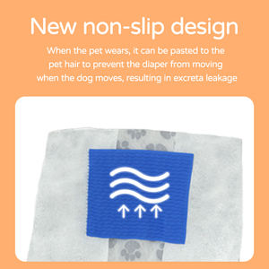 Dono Couches <span class=keywords><strong>pour</strong></span> chiens jetables de haute qualité, bon marché, douces, antidérapantes, <span class=keywords><strong>pour</strong></span> chiots mâles - Product Image 4