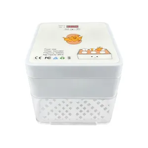 Uso de regalo Precio de promoción Máquina incubadora de huevos 6 huevos incubadora para la venta mini incubadora de huevos