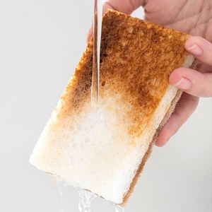 Éponge de nettoyage biodégradable naturelle en cellulose et noix de coco pour cuisine, vente en gros personnalisée - Product Image 4