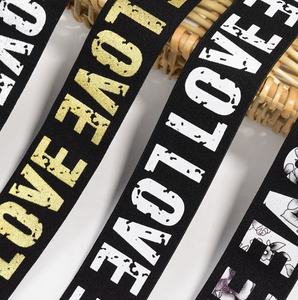 <span class=keywords><strong>กางเกง</strong></span>ในพิมพ์ลาย Jacquard แบบขายส่ง พร้อมโลโก้สั่งทำ ขอบเอวยางยืดพิมพ์ลายตัวอักษร สำหรับชุดชั้นใน - Product Image 5