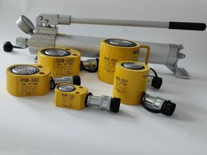 ผู้ผลิตขายส่ง Enerpac รุ่นเดียวกับ CLP Series ตัวล็อคน็อตแบบ Pancake แบบ Single-Action รุ่น CLP-5002 ความจุ 500 ตัน รับน้ำหนักได้ 45 มิลลิเมตร - Product Image 3