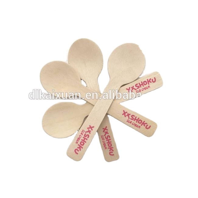 Столовые приборы деревянные одноразовые для ресторана