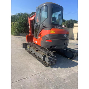 Mini Escavatore Cingolato Kubota U40 Usato in Vendita - Product Image 3