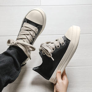 <span class=keywords><strong>Scarpe</strong></span> da <span class=keywords><strong>uomo</strong></span> di alto valore autunno basse Sneakers Casual versatili <span class=keywords><strong>scarpe</strong></span> stringate da <span class=keywords><strong>uomo</strong></span> di nicchia - Product Image 2