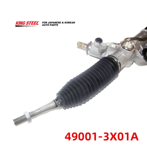 KINGSTEEL OEM 49001-3X01A 49001-EB710 Prix fournisseur Pièces automobiles Crémaillère <span class=keywords><strong>de</strong></span> <span class=keywords><strong>direction</strong></span> assistée RHD pour Nissan Navara D40 Pathfinder R51 - Product Image 3
