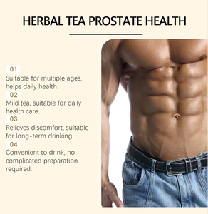 Thé Herbal Certifié ISO et Halal pour la Santé de la Prostate, Conditionné en Vrac, Sachet de Traitement Corporel avec Emballage Boîte et Tasse, Saveur - Product Image 5