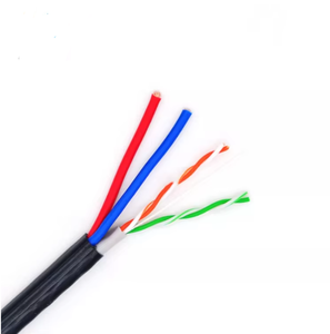 Nuevo Material PVC Plenum <span class=keywords><strong>Cable</strong></span> de red <span class=keywords><strong>Categoría</strong></span> <span class=keywords><strong>6</strong></span> 4 pares 24AWG CCA <span class=keywords><strong>UTP</strong></span> <span class=keywords><strong>Cable</strong></span> Cat6 305M <span class=keywords><strong>Precio</strong></span> más barato Cables de comunicación - Product Image 4