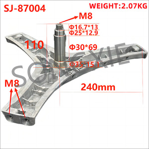 ขาตั้งเครื่องซักผ้าอลูมิเนียม CANDY รุ่น 41021245 อุปกรณ์เสริมสำหรับเครื่องซักผ้าฝาหน้า - Product Image 5