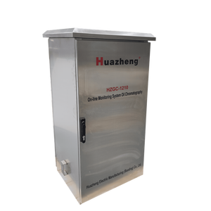 เครื่องวิเคราะห์ก๊าซในน้ำมันหม้อแปลงระบบตรวจสอบสาย DGA รุ่น Huazheng HZGC-1210 พร้อมอุปกรณ์โครมาโทกราฟี - Product Image 2