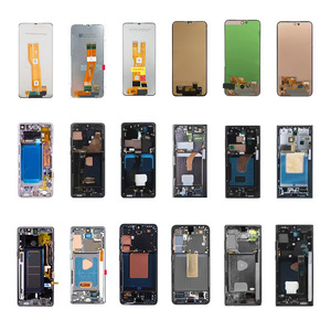 Pantalla Combinada para Móvil Samsung S8 <span class=keywords><strong>S9</strong></span> S10 S20 S21 S22 S23 S24 S25 S26 Plus con Marco LCD, Modelos de Fábrica Serie S, Repuesto - Product Image 1