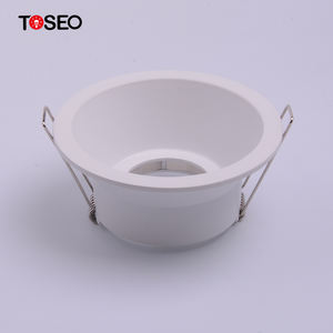 Foco de techo LED ajustable de 3000K, fundido a presión, taza profunda de aluminio, antideslumbrante, Downlight para dormitorios, 3W, 7W, opciones de alimentación, negro integrado - Product Image 4