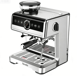 Cafetière professionnelle Newle 1360W <span class=keywords><strong>avec</strong></span> pompe chinoise 20 bars, chauffage instantané Thermo-Block et porte-filtre 51 mm - Product Image 3