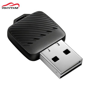 Rhythm New Arrival Mini Ultra4 Wireless CarPlay <b>Adapter</b> 5Ghz WiFi USB <b>Plug</b> Play Android Auto CarPlay Smart Carplay Dongle - Product Image 1