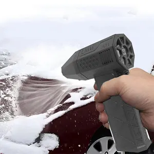 Portable Violent Turbo Jet Fan High Speed Handheld Fan Compressed Air Duster Jet Blower for Computer Keyboard Outdoors Car Home
