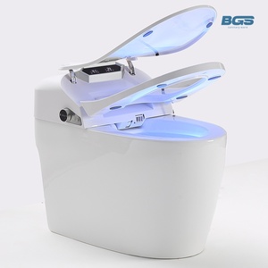 Керамический унитаз с подогревом - Product Image 1
