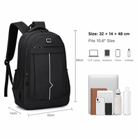Meilleures Ventes Sacs d'École Enfants avec LOGO Personnalisé Grande Capacité Imperméable Sac à Dos Scolaire de Voyage Sac à Dos Professionnel pour Ordinateur Portable Homme