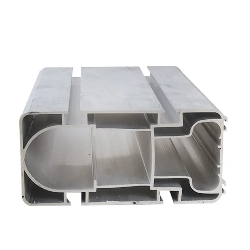Extruded 6063 6061 Custom OEM Hard Anodizing Large Section Aluminium Profile