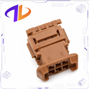 Nouvel arrivage : Connecteur de prise femelle 6 broches pour éclairage automobile 98786-1019, compatible avec les applications de câblage électrique Renault - Product Image 2