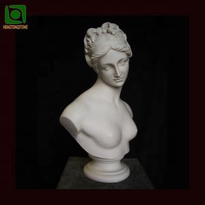 Statue de <span class=keywords><strong>buste</strong></span> <span class=keywords><strong>en</strong></span> <span class=keywords><strong>marbre</strong></span> sculpté à la main, <span class=keywords><strong>buste</strong></span> féminin, personnalisé - Product Image 3