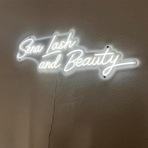 ウォールマウントカスタマイズ可能なサイズ & カラーネオンサインLEDライトホームデコレーション - Product Image 5