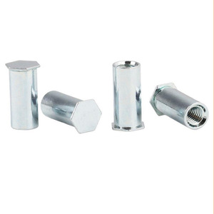 Tuerca de presión Xiang Shunyu BSO-3.5M3*L de acero al carbono grado A, totalmente roscada, nivel 8.8, para chasis de chapa metálica - Product Image 1
