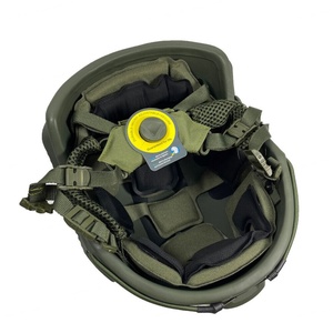 Casco de Seguridad Táctico Ajustable, Transpirable, Resistente a Impactos, Protección para la Cabeza, Deportes al Aire Libre, Unisex para Adultos, Color Bronceado - Product Image 5